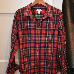 LL Bean Flannel